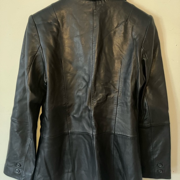 BP Classic Black Leather Jacket - Picture 7 of 7